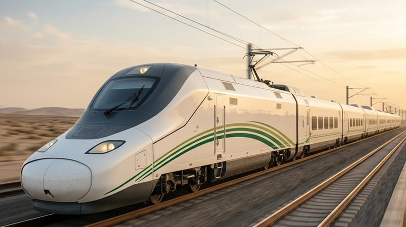 Haramain High-Speed Train — booking between Makkah, Madinah, and Jeddah